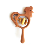 Деревянная погремушка Петушок Леснушки