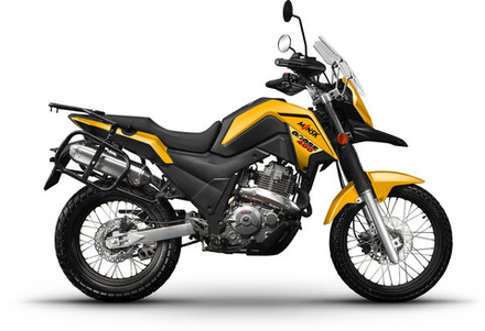 Мотоцикл M/NSK GOOSE 400
