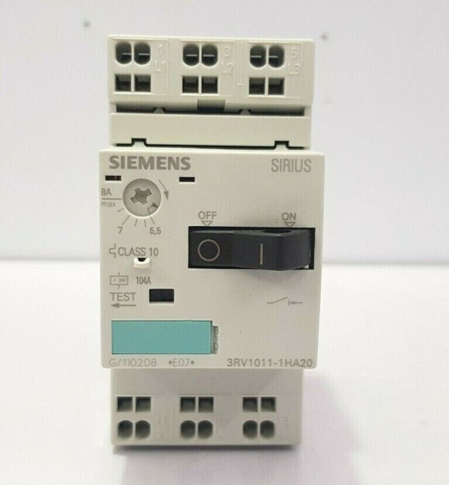 SIEMENS CIRCUIT-BREAKER 3RV1011-1HA20