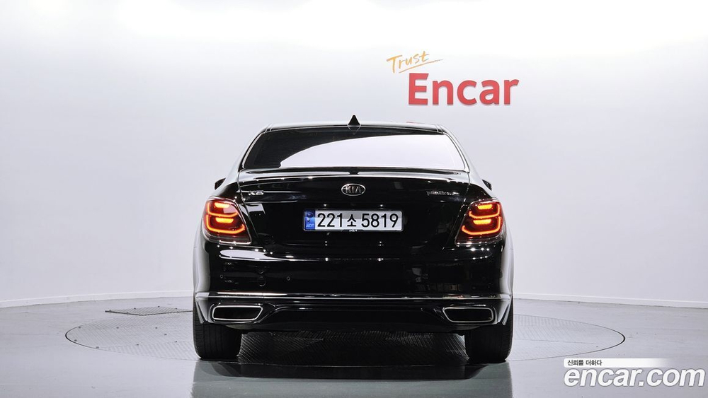 Kia The K9 (Quoris/K900) 3.8 GDI (03.2020)