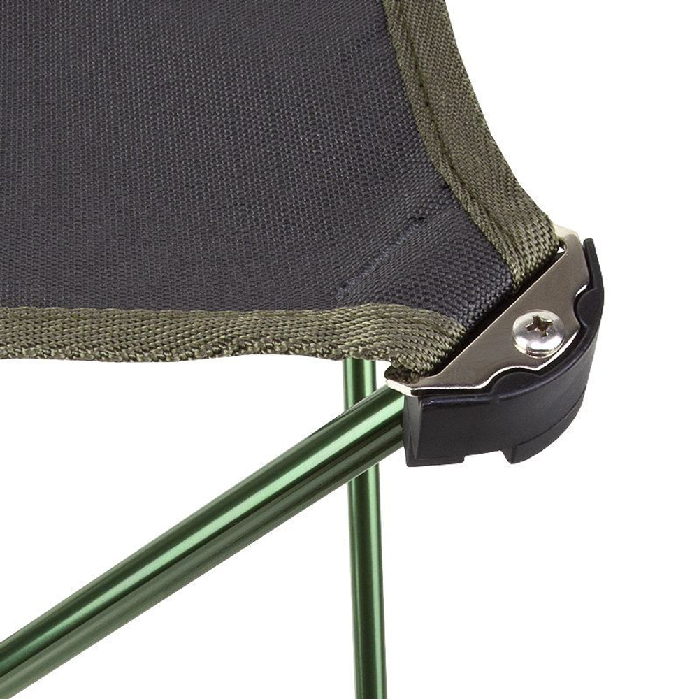 Табурет складной LIGHT CAMP Folding Stool (Зеленый)
