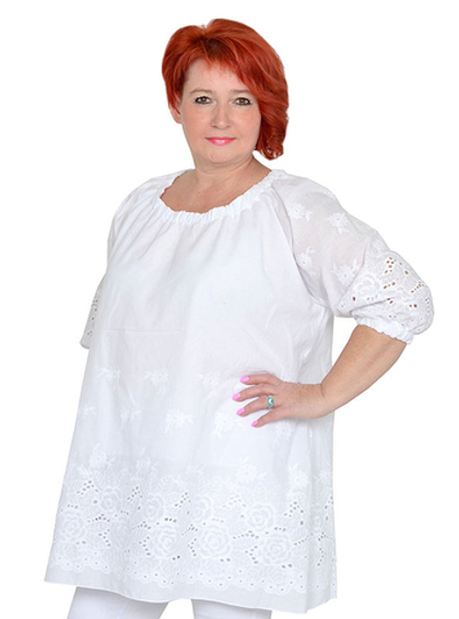 Туника из батиста Альбина