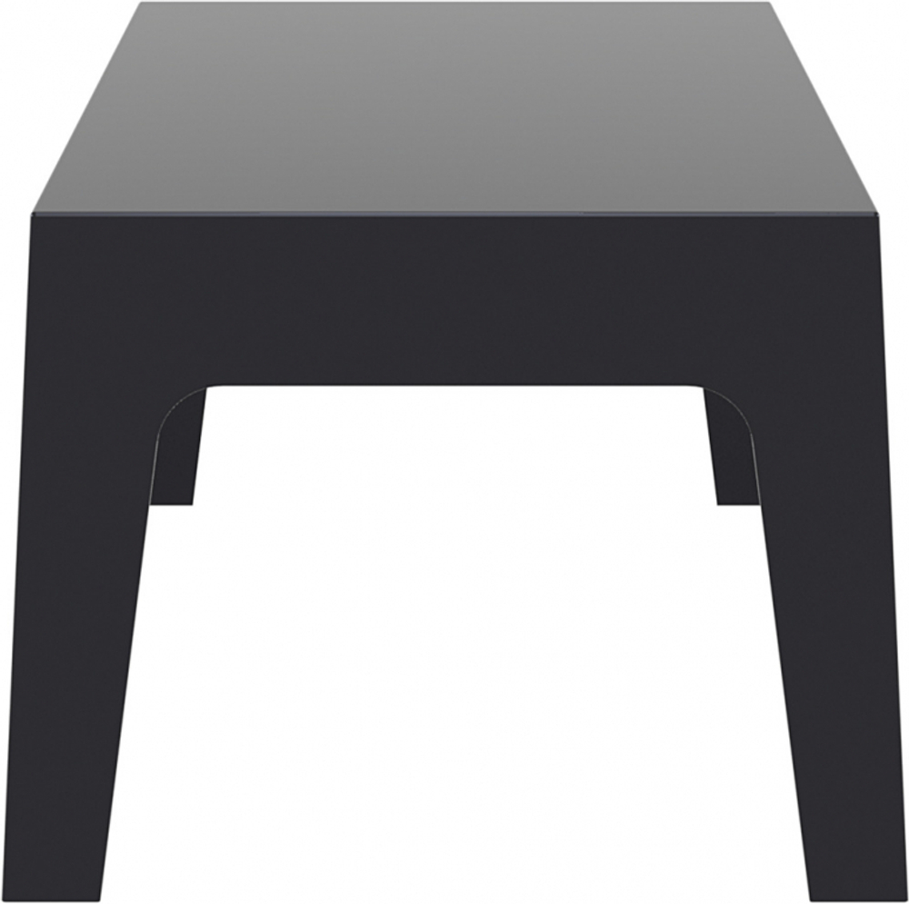 Столик пластиковый журнальный Siesta Contract Box Table, черный