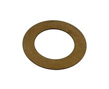 Кольцо латунное для шафта упаковка 10 шт. (0.4мм, н/д 25мм, в/д 16мм)