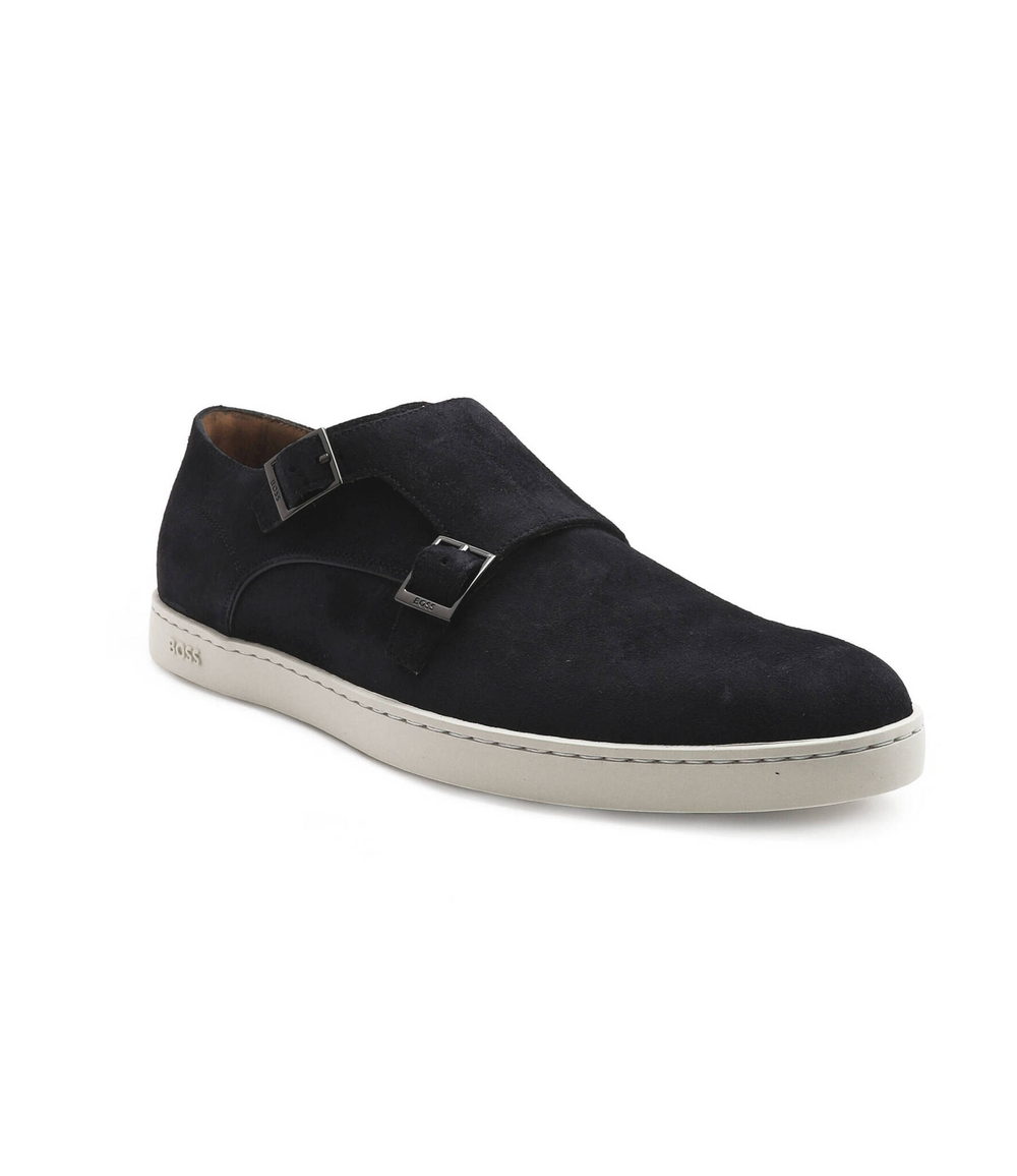 Кожаные броги devin_monk_sd BOSS BLACK - черный(50482033)