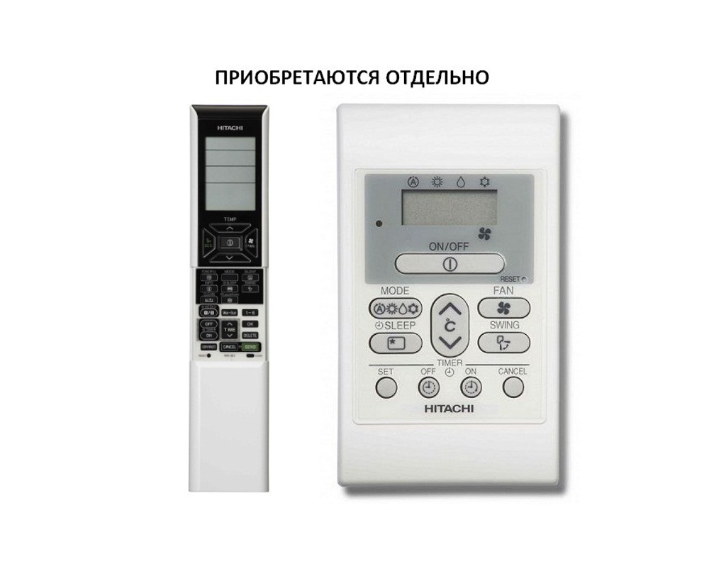 Внутренний блок HITACHI RAD-35QPB inverter