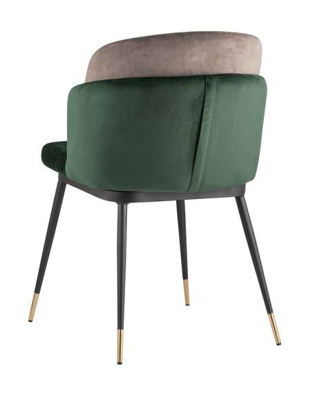 Стул Penn серый/зеленый