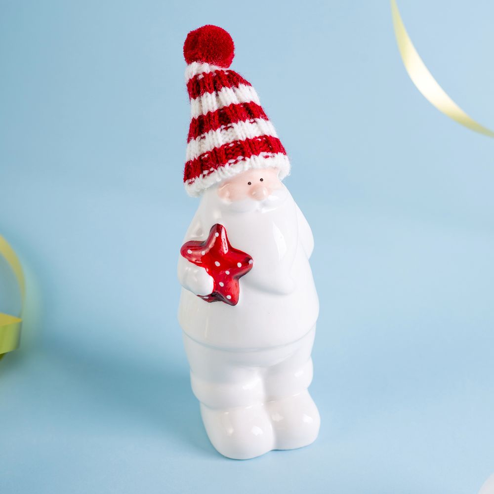 СТАТУЭТКА "ДЕД МОРОЗ" 7,1Х6,6Х16,5 СМ