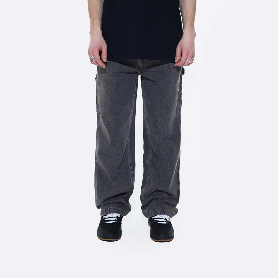 Купить Джинсы Anteater Workpants (denim-grey)