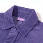 Купить Рубашка YMKASHIX Velvet Leisure Фиолетовая Рубашка YMKASHIX Velvet Leisure Фиолетовая