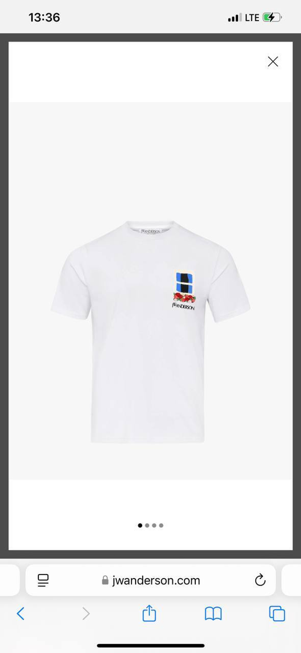 Футболка Jw Anderson