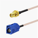 переходник GPS антенны FAKRA C FEMALE - SMA FEMALE FR-GPS-SMA-05