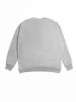 Толстовка Hardlunch Milk меланж серая