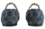 Gucci Ballet Flat With Horsebit Gg (Женская размерная сетка)