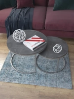 Комплект журнальных столов Акцент - ССЧ - МДФ в ПВХ