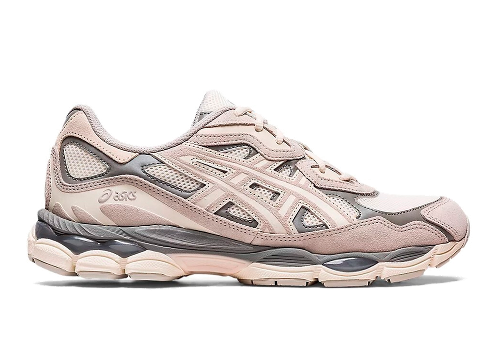 Asics GEL NYC "Cream Oyster Grey"