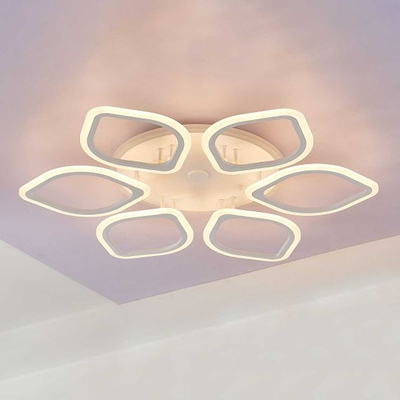 Потолочная светодиодная люстра Citilux Ромби Смарт CL236A160E