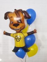 G Шар фигура Барбоскины Дружок 44"/111см (БГ-45)