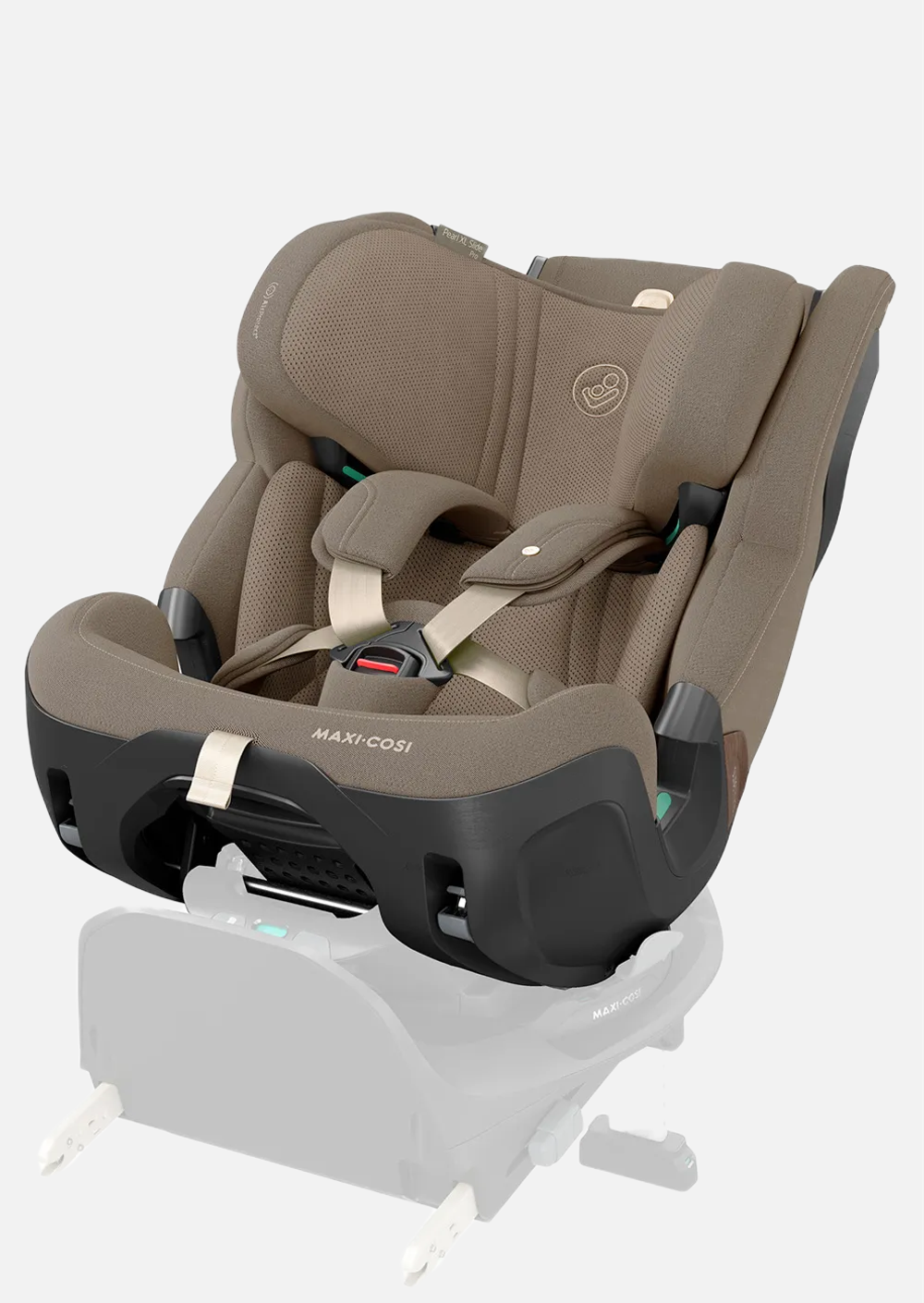Автокресло Maxi-Cosi Pearl XL Slide Pro 0-36 кг Authentic Truffle (с базой)
