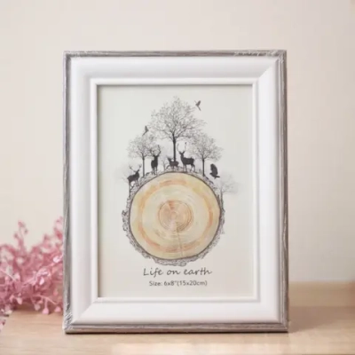 Фоторамка 15*20см «Рим» белый