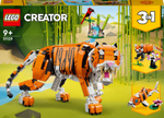 Конструктор LEGO Creator 3in1 31129 Величественный тигр