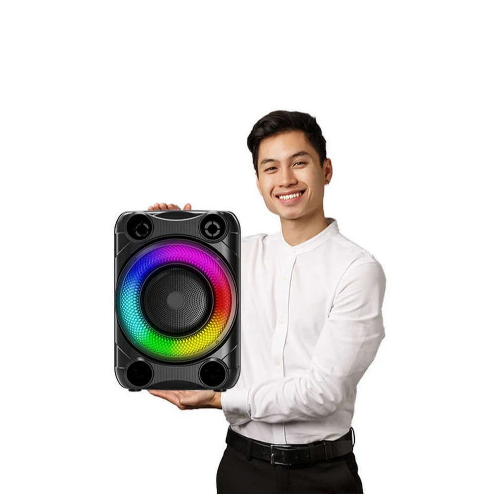 Беспроводная колонка Sing-e ZQS-8148 (8"20W/3A/микрофон)