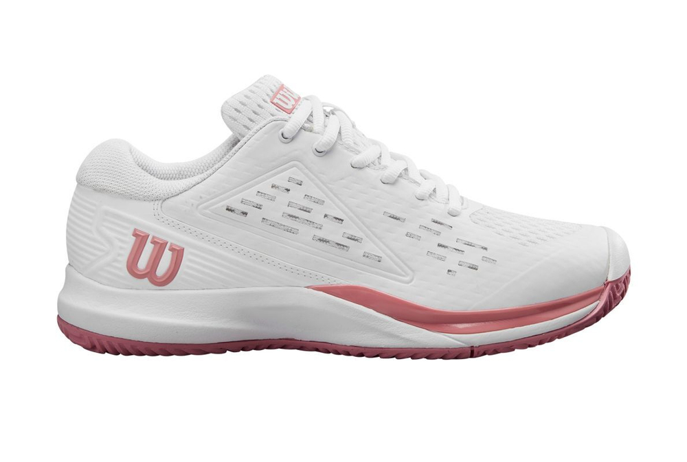 детские Кроссовки теннисные Wilson Rush Pro Ace JR - белый