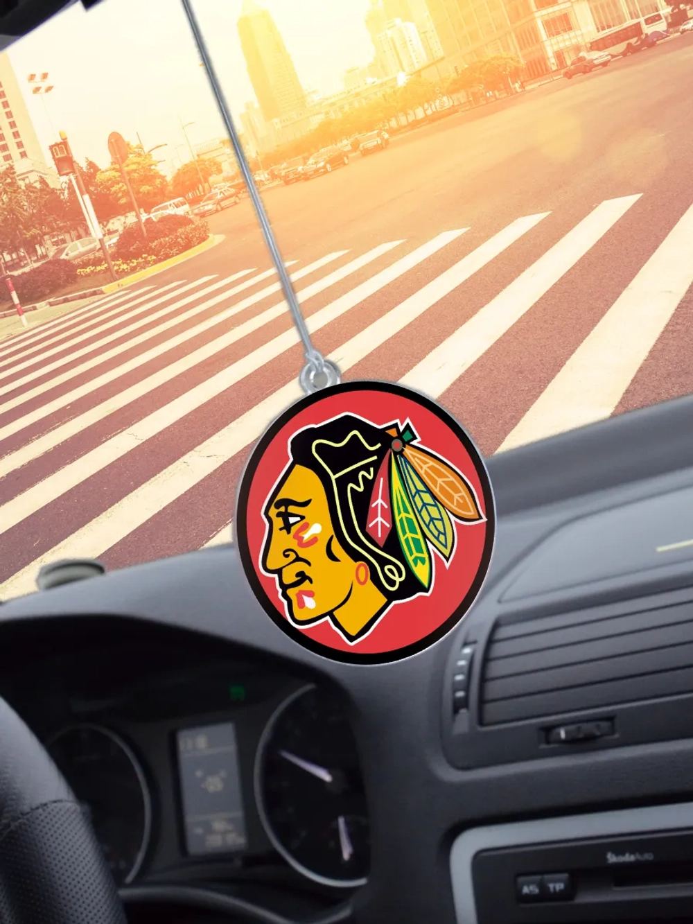 Подвеска в машину - Chicago Blackhawks