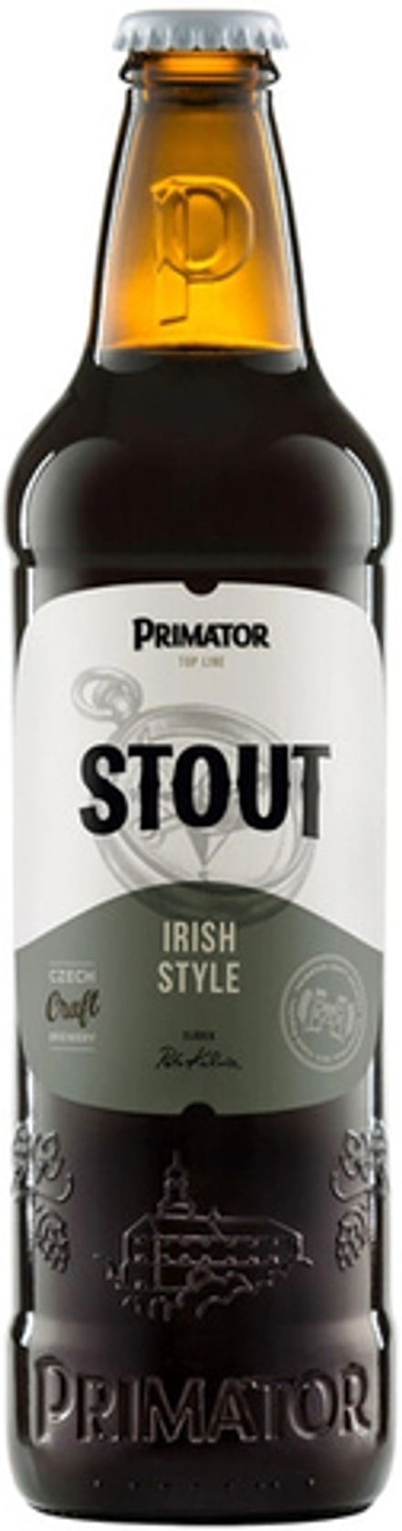 Пиво Приматор Стаут / Primator Stout 0.5 - стекло