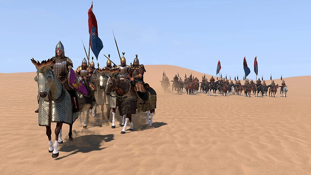 Игра Mount and Blade II: Bannerlord (Русская версия) для PlayStation 4