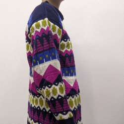 Винтажный свитер из США (М)
