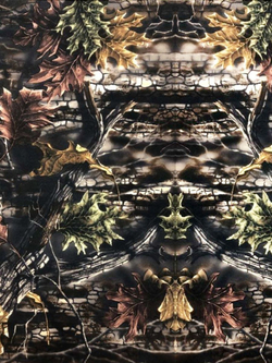 Ткань уличная-тентовая Prival Oxford 600 PU 1000, 230г/м2, камуфляж C64, 1.5х10м