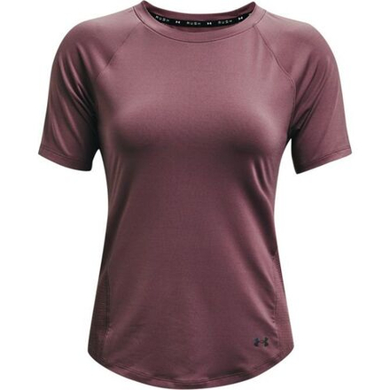 Женская теннисная футболка Under Armour Women's UA Rush HeatGear Mesh Short Sleeve