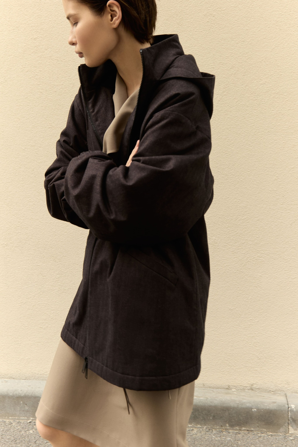 Ветровка утепленная