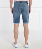 Джинсовые шорты Karl Lagerfeld - голубой(265820 542833)