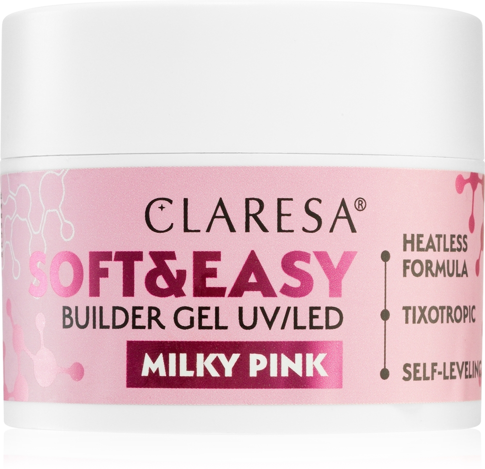 Claresa Soft&Easy Builder Gel - гель-праймер для ногтей, 45 g