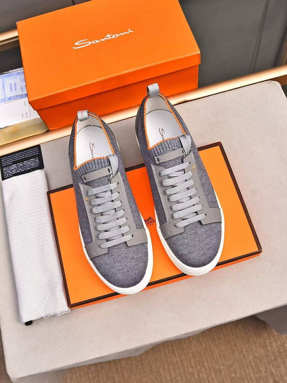 Кеды Santoni
