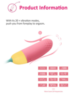 Magic Motion Виброяйцо силиконовое Magic Vini Lite (Цвет: Разноцветный)