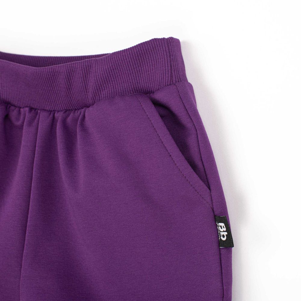 Шорты бермуды "Вb team purple"