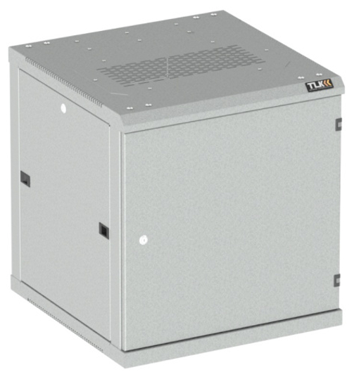 Шкаф настенный 19", 18U NikoMax TWC-186060-R-M-GY