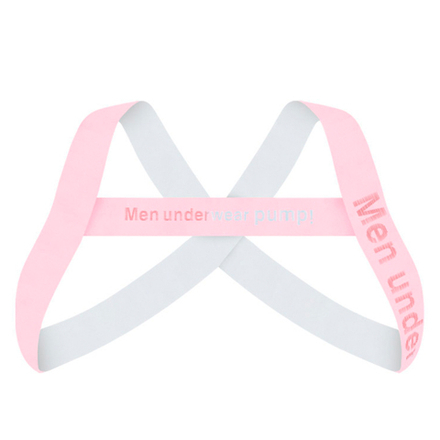 Мужская портупея розовая PUMP! MP9054-22