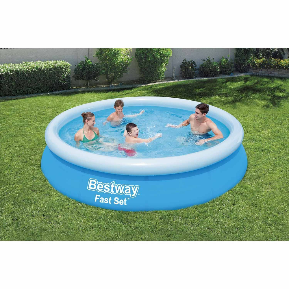 Надувной бассейн Bestway 57274 (366х76, карт. фильтр)