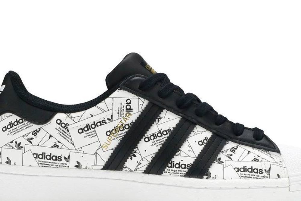 Кроссовки Adidas Originals Superstar Logo