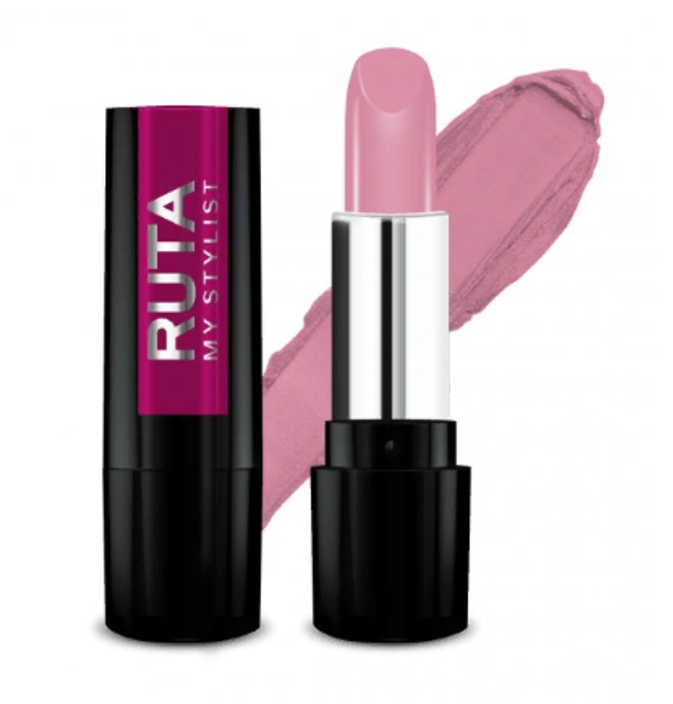 Ruta Помада для губ Glamour Lipstick, тон №32, Черничный йогурт, 4,5 гр