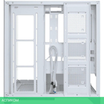 Корпус 1stPlayer Mi8 без БП White (MI8-WH-3FC7R-W-1FC7-W)