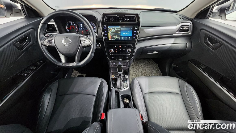 KG Mobility (Ssangyong) Very New Tivoli Дизель 1.6 2WD (08.2019)