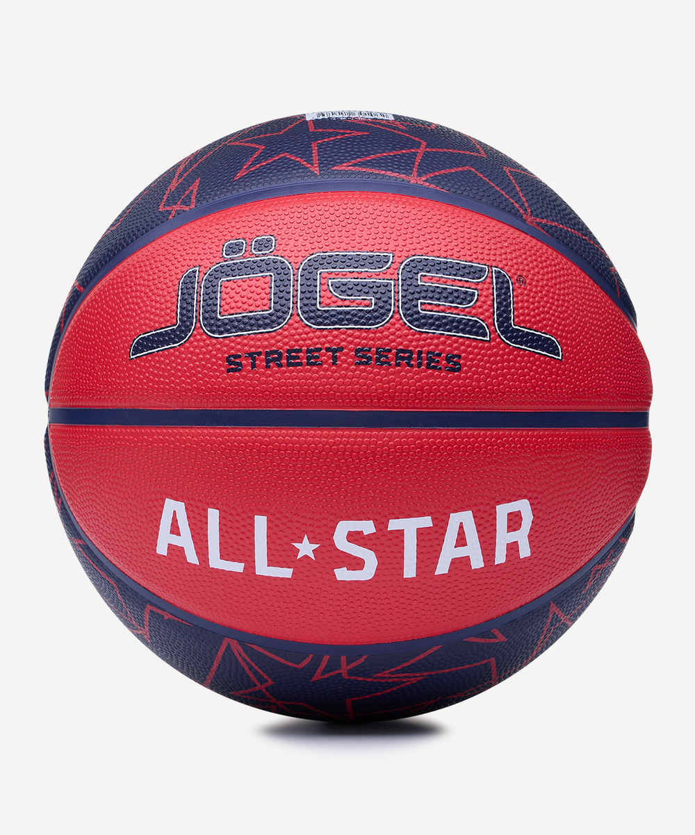 Мяч баскетбольный JÖGEL Streets ALL-STAR №3