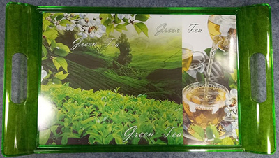 Поднос Чайная долина