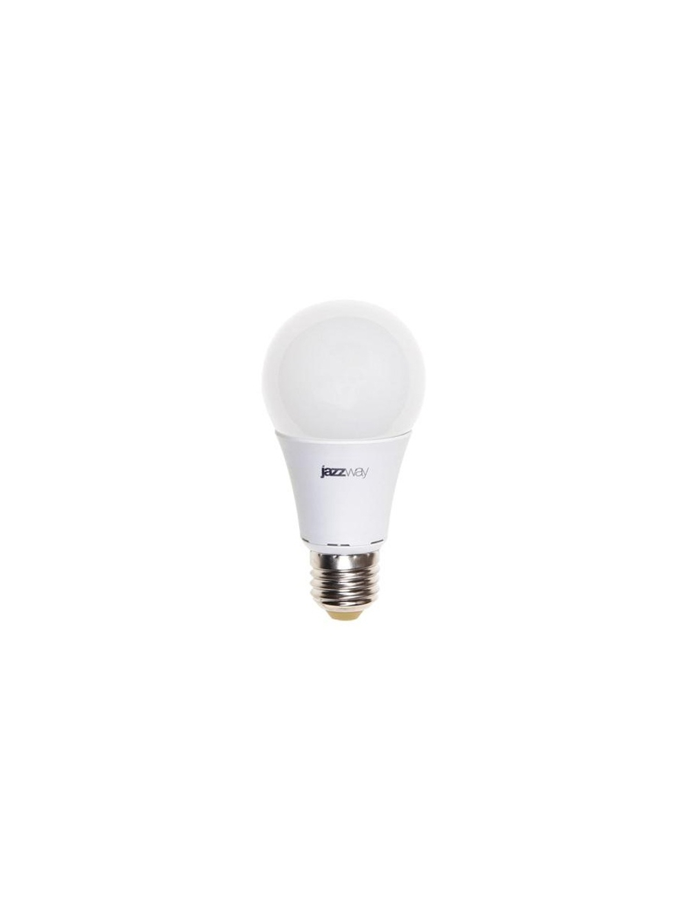 Лампа светодиодная PLED-ECO 7Вт A60 грушевидная 3000К тепл. бел. E27 570лм 230В JazzWay 1033178