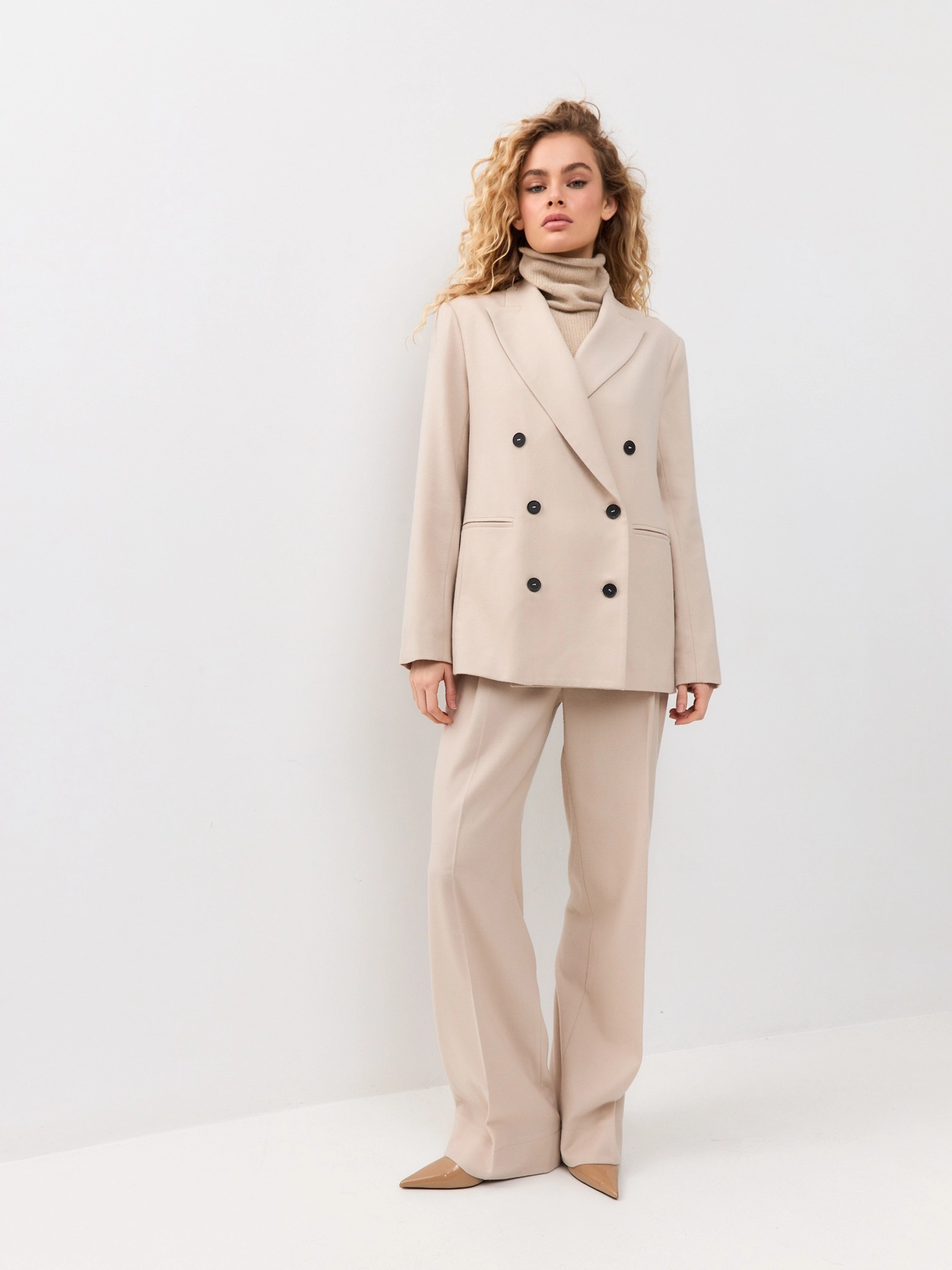 Жакет из шерсти и кашемира